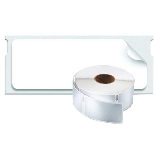 2 5/16" x 4" Black on White Shipping Label Roll