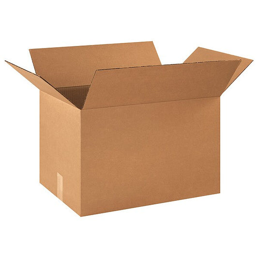 Corrugated Boxes, 21" x 14" x 14", Kraft, 20/Bundle