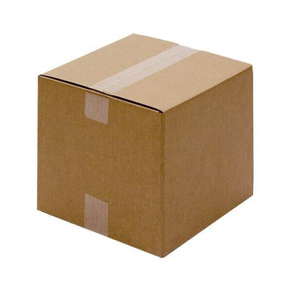 Corrugated Boxes, 8" x 8" x 8", Kraft, 25/Bundle