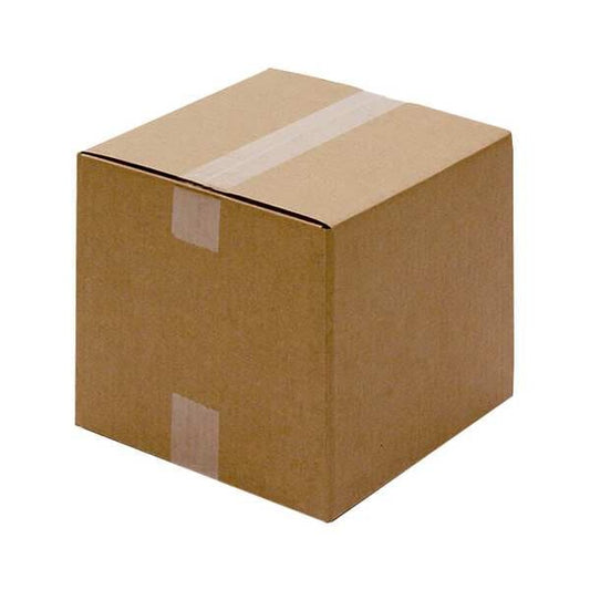 Corrugated Boxes, 8" x 8" x 8", Kraft, 25/Bundle