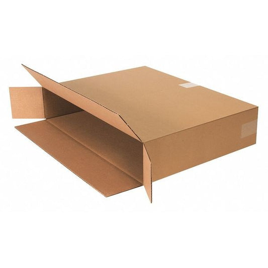 Side Loading Boxes, 24" x 5" x 18", Kraft, 25/Bundle