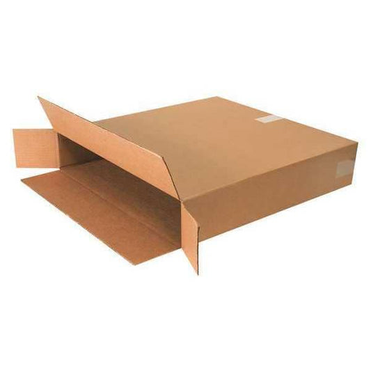 Side Loading Boxes, 24" x 5" x 24", Kraft, 25/Bundle