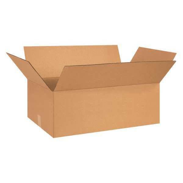 Corrugated Boxes, 27" x 14" x 9", Kraft, 20/Bundle