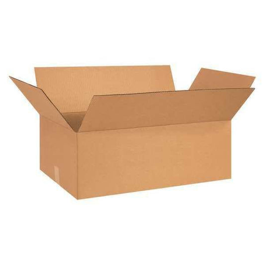 Corrugated Boxes, 27" x 14" x 9", Kraft, 20/Bundle