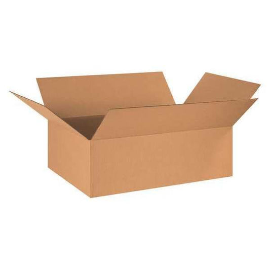 Corrugated Boxes, 29" x 17" x 9", Kraft, 15/Bundle