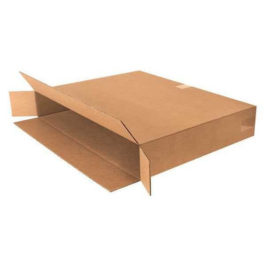 Side Loading Boxes, 30" x 5" x 24", Kraft, 10/Bundle