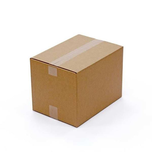 Corrugated Boxes, 18" x 12" x 12", Kraft, 25/Bundle