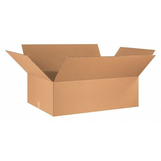 Corrugated Boxes, 48" x 24" x 12", Kraft, 10/Bundle