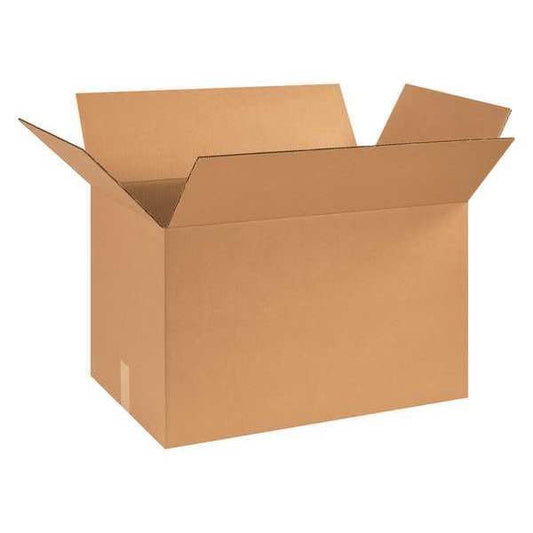 Corrugated Boxes, 25" x 16" x 16", Kraft, 10/Bundle