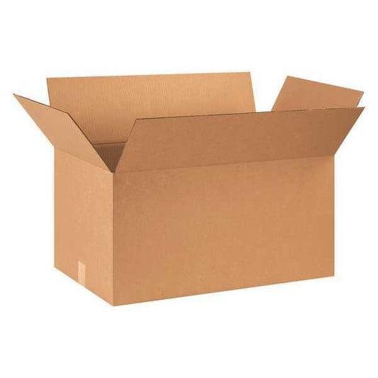 Corrugated Boxes, 29" x 17" x 15", Kraft, 15/Bundle