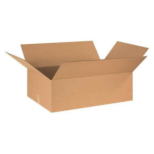 Corrugated Boxes, 30" x 20" x 10", Kraft, 15/Bundle