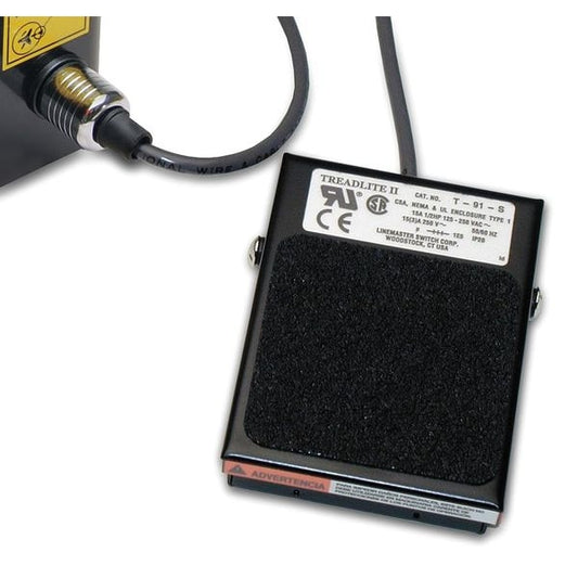 Foot Switch, Use w/ZCM & TDA Dispensers