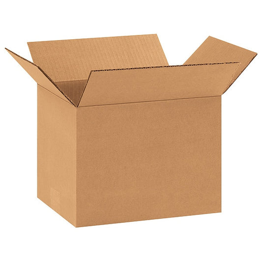 Corrugated Boxes, 11" x 8" x 8", Kraft, 25/Bundle