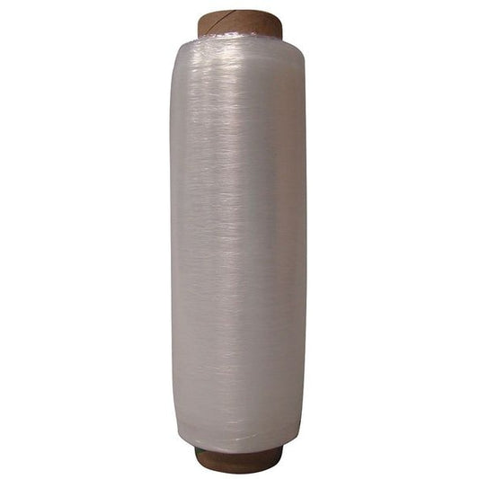 Stretch Wrap, 15-1/2" W x 2000 ft. L, 30 ga, Prestretched Blown Style, Clear, Light Duty