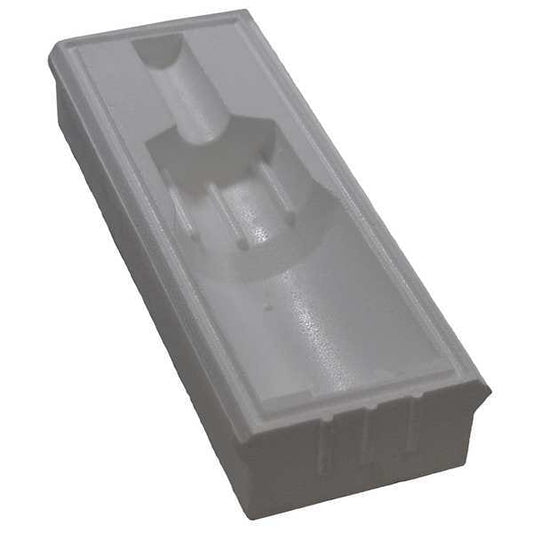 Wine/Champagne Bottle Side Load Shipper Foam, 1 Bottle