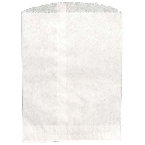 Merchandise Bag Pinched Bottom 14"x3"x21" White, Pk500