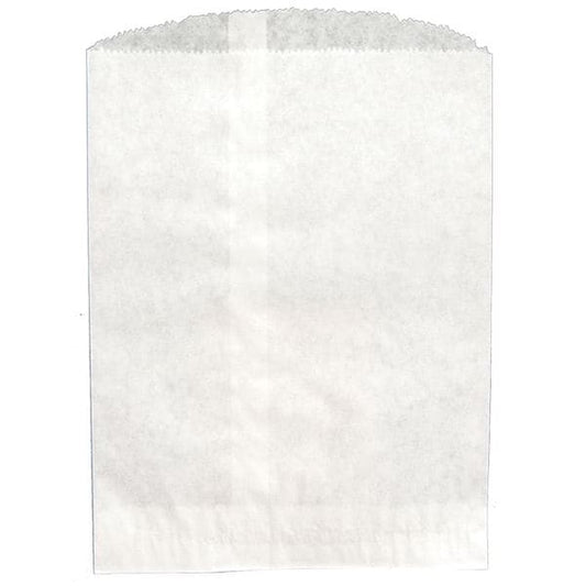 Merchandise Bag Pinched Bottom 14"x3"x21" White, Pk500