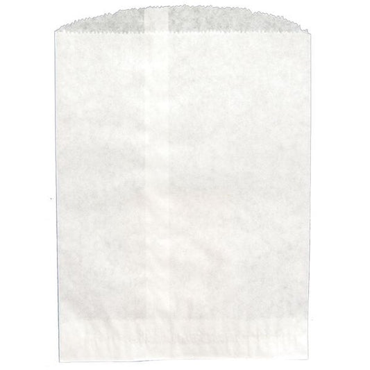 Merchandise Bag Pinched Bottom 15"x18" White, Pk500
