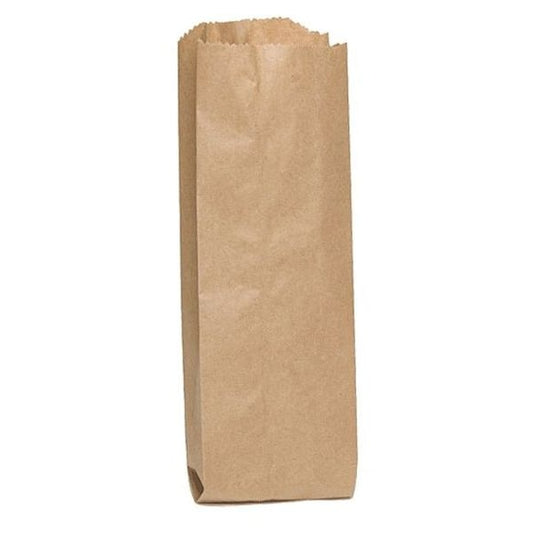 1/2 Pint Liquor Brown Merchandise Bag, Pk2000
