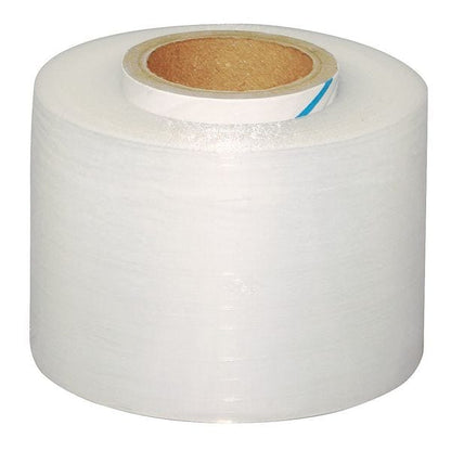 Stretch Wrap, 3" W x 1000 ft. L, 90 ga, Clear, Standard Duty
