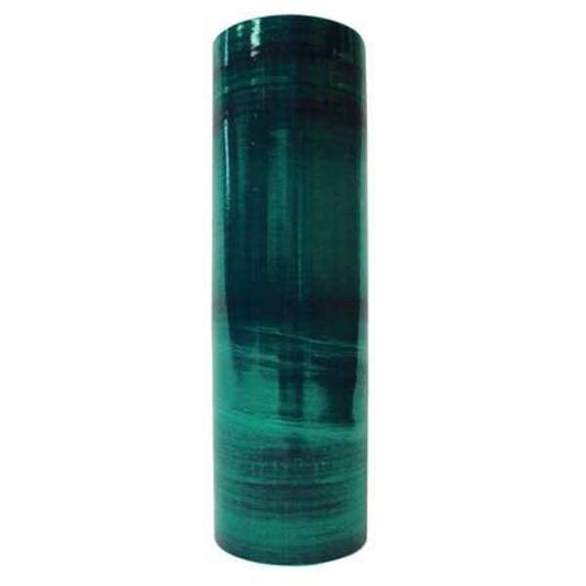 Stretch Wrap, 18" W x 1500 ft. L, 80 ga, Cast Style, Green, Standard Duty