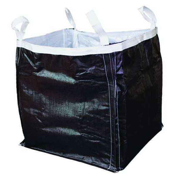 Bulk Bags, 165 g/sq m, Black, Easy Tie