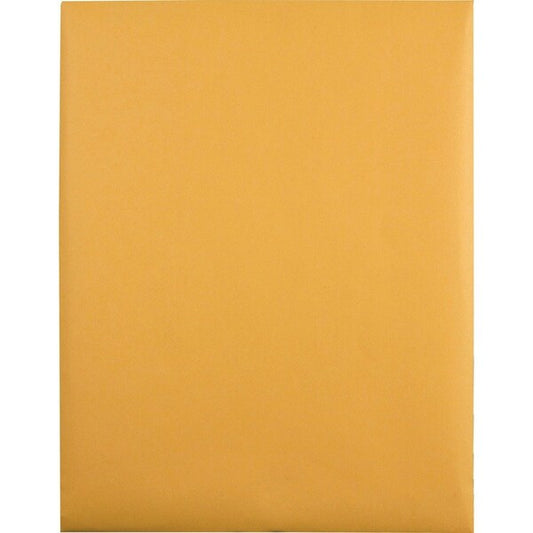 Gummed Clasp Envelope, 28Lb, 10x13in, 100PK