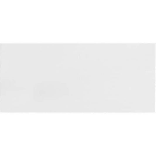 Envelopes, 24 lb., No 10, Gummed Flap, White, 1000PK