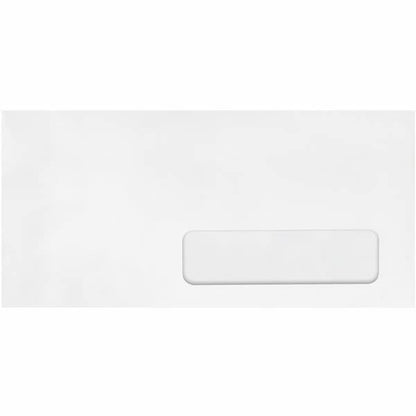 Right Window Envelope, 24Lb, No 10, 4-1/8x9-1/2in, 500PK