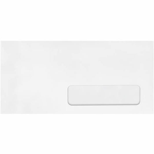 Right Window Envelope, 24Lb, No 10, 4-1/8x9-1/2in, 500PK