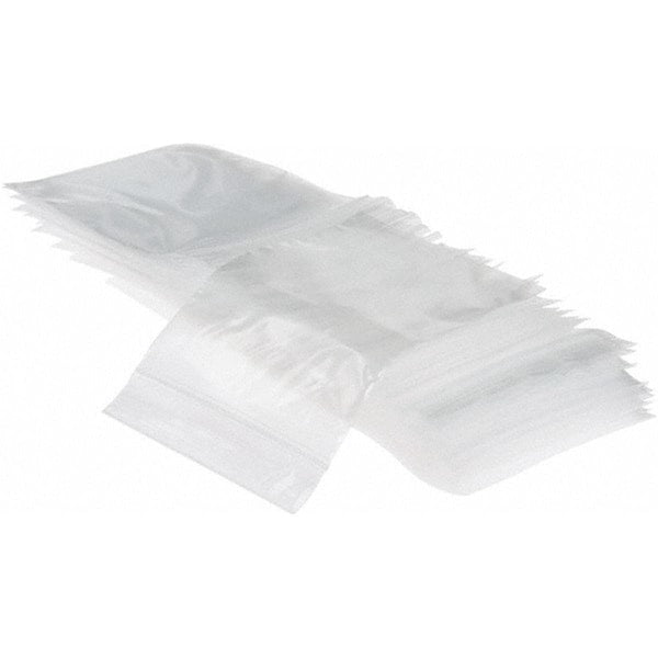 3 x 4 2 mil SelfSeal Reclosable Bags, 1000PK