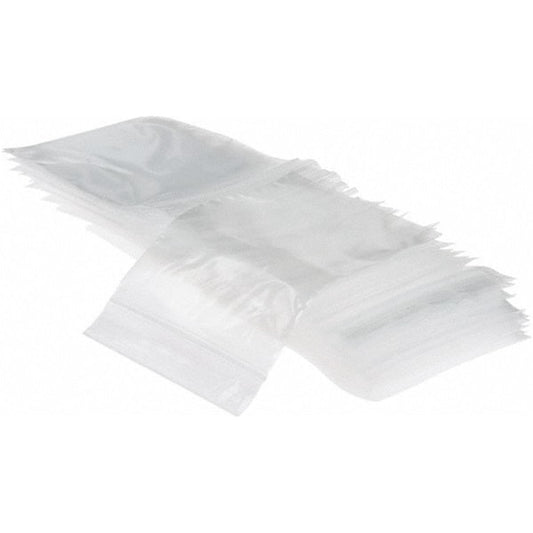 3 x 4 2 mil SelfSeal Reclosable Bags, 1000PK